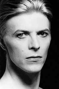 David Bowie in The Man Who Fell to Earth... van Bridgeman Images