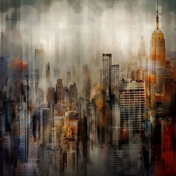 New york by TheArtfulGallery