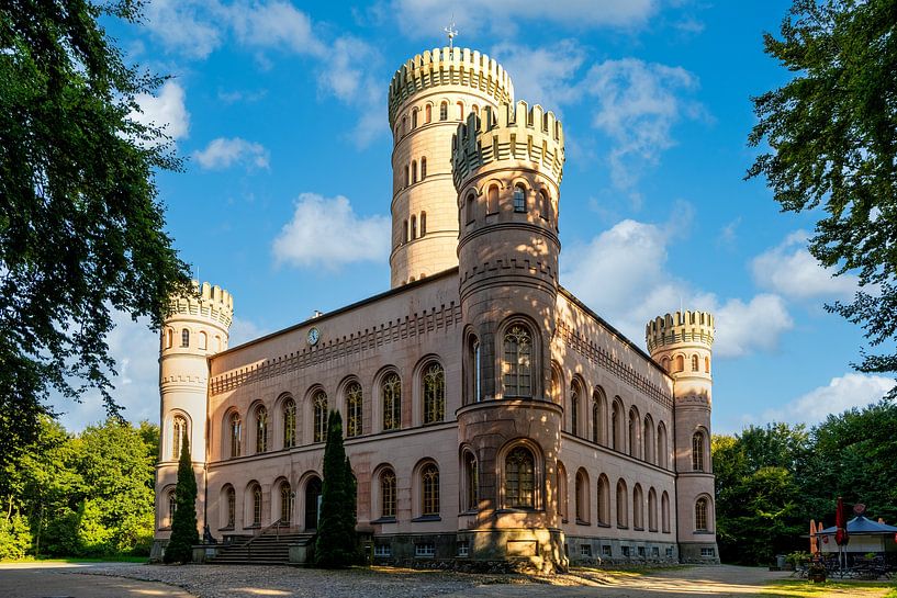 Ein Blick auf das Jagdschloss Granitz von Andreas Völkel
