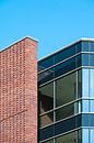 Abstract modern universiteitsgebouw van Werner Lerooy thumbnail
