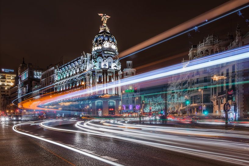 Madrid Verkehr von Javier de la Torre