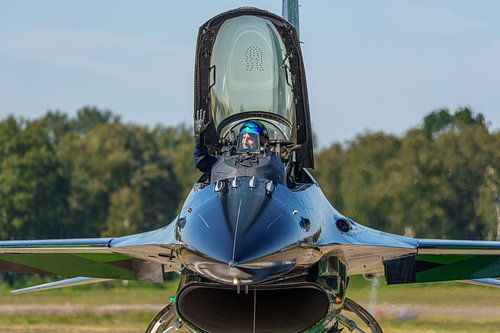 F-16 Demo piloot 