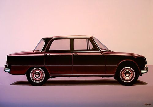 Peinture Alfa Romeo Giulia Super 1967