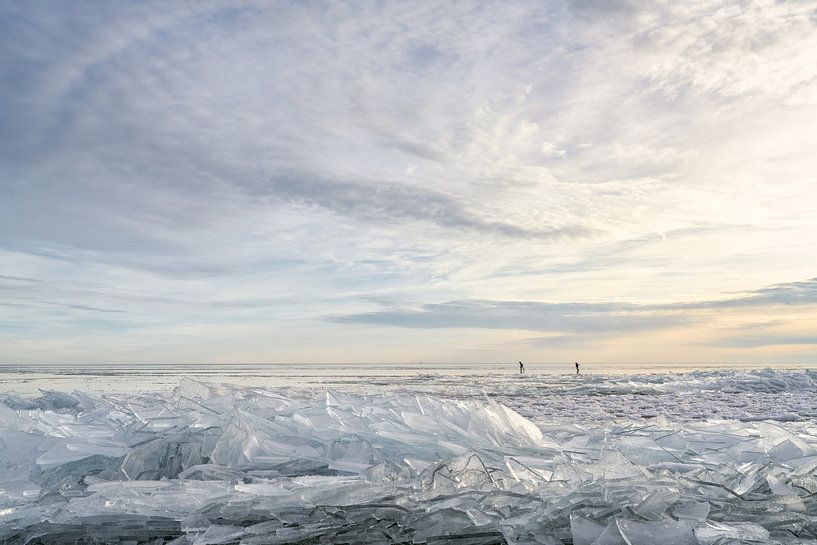 Les derniers patineurs.... par Peter Korevaar