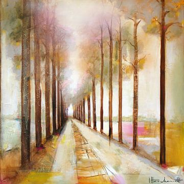Laantje van het leven van Atelier Paint-Ing