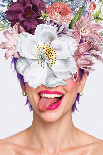 Rebel Springtime van Marja van den Hurk