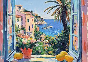 Matisse inspire "Rêves embrassés par le soleil&quot ;