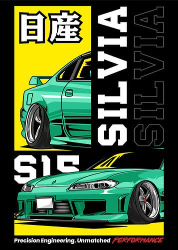 Nissan Silvia S15 JDM Car
