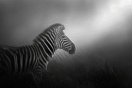 Zebra von Poster Art Shop