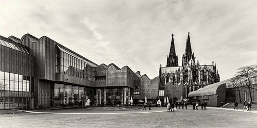 Ludwig-Museum und Kölner Dom