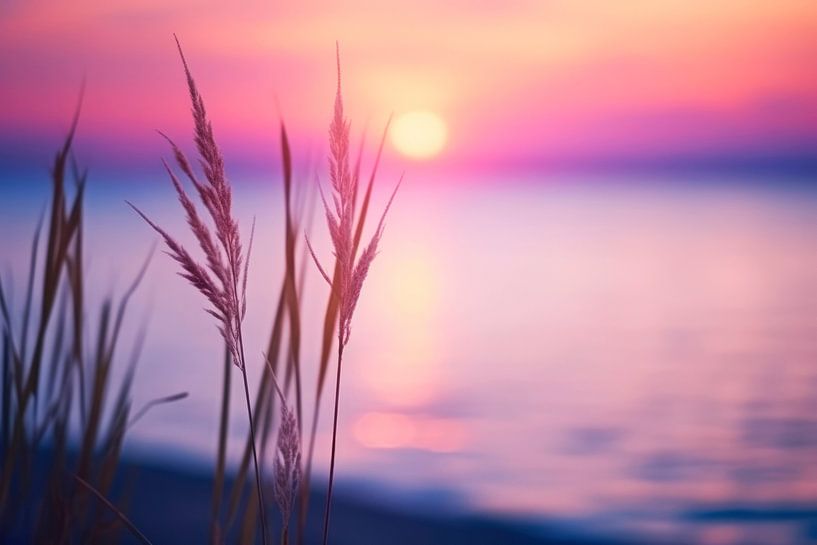 Purple Sunset No 2 by Treechild