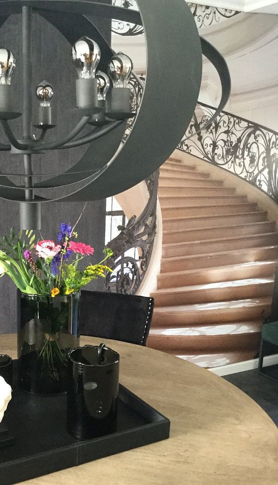 Dagdroom in Parijs  van Nina Rotim 