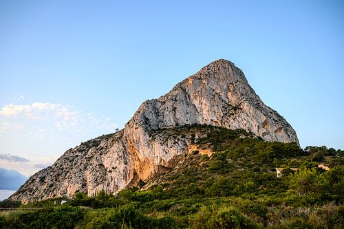 Parc Natural del Penyal d'Ifac in Calpe (Spanje)