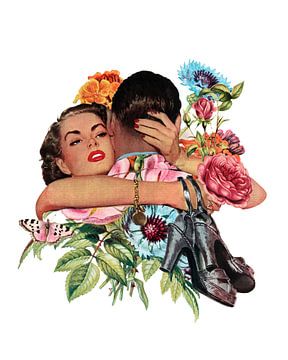 a Retro Love van Marja van den Hurk