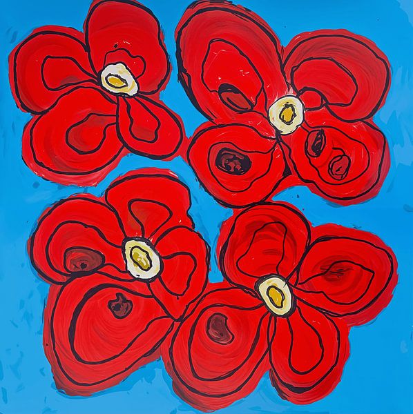 Flowers by Ada Krowinkel