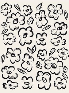 Blumenmuster