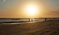 Sunset at Jimbaran Beach, Bali