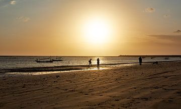 Sunset at Jimbaran Beach, Bali