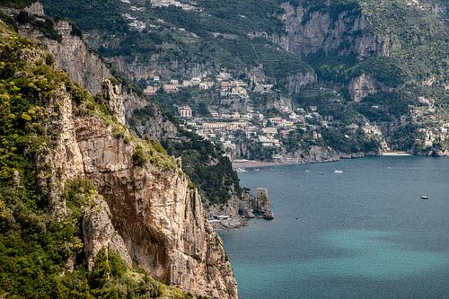 Amalfikust in italie
