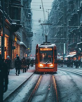 Out and about in the city by fernlichtsicht