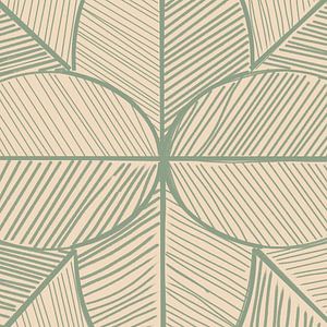 Handgemaltes Tropisches Blatt
