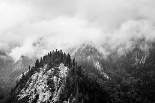 Mysterieus berglandschap in China