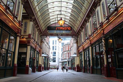 Leadenhall Market Londen