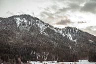 Bergen in Oostenrijk van Marco Bakker thumbnail