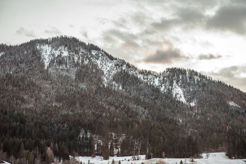 Bergen in Oostenrijk van Marco Bakker
