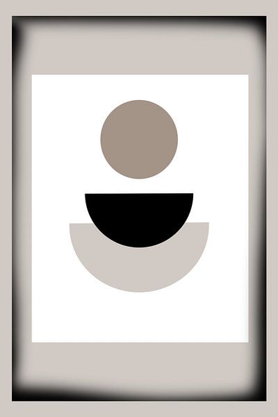 Abstrakt, modern, minimalistisch von C. Wold