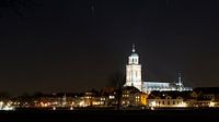 Deventer by night (2) van Eddo Kloosterman thumbnail