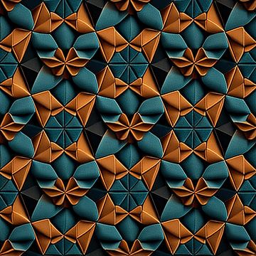 Origami rivier van Vythryd Arts