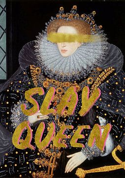 Koningin Elizabeth I van Grace Digital Art Co