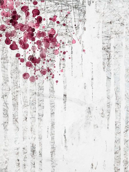 Dripping Roses, PI Studio  by PI Creative Art