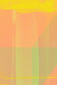 Abstrait en couches transparentes, en jaune orange et vert