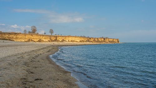 Le silence sur la falaise de Wulfen sur Friedhelm Peters