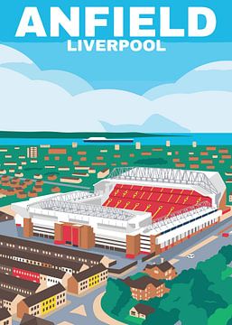 Travel to Anfield stadium van Lixie Bristtol