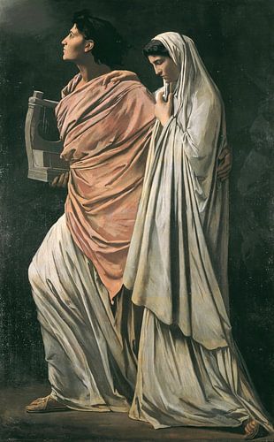 Orpheus en Eurydike, Anselm Feuerbach