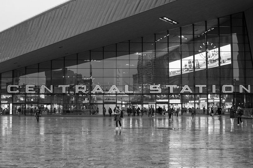 Rotterdam Centraal van Twan Aarts Photography