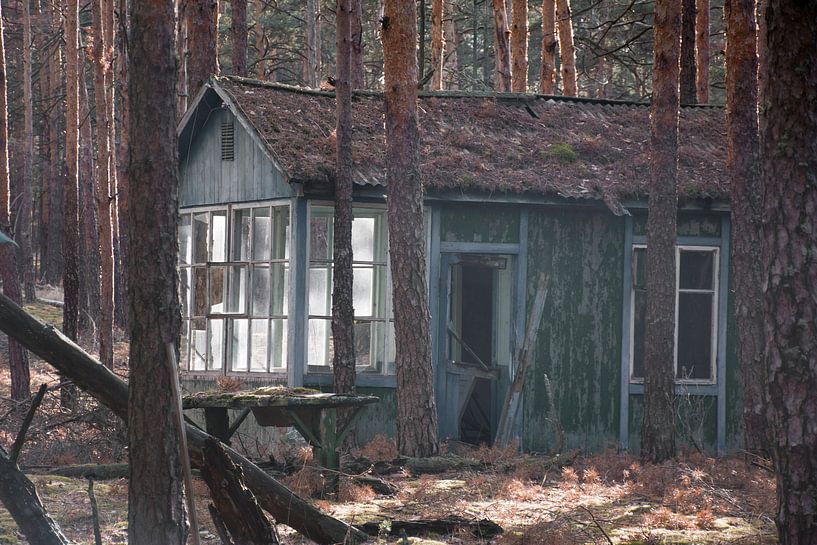 Campsite voor school children close to Chernobyl by Tim Vlielander