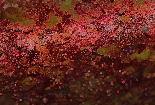 mars, lava burning terra von cees vermeulen windsant