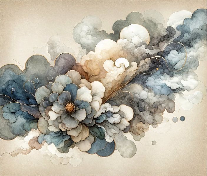 Bloemen in de Wind