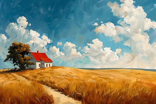 Graan en eenzaamheid