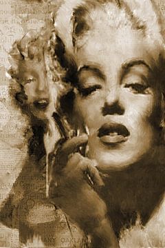 Marilyn Monroe Pop Art Canvas