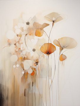 Bloemen abstract
