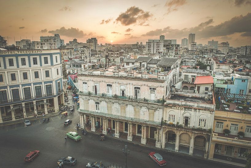 scène de rue à La Havane, Cuba 2 par Emily Van Den Broucke