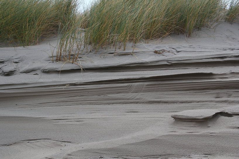 Erosion dune sand by Erick van Bommel