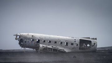 Épave d'un avion américain en Islande sur Armand Hielkema