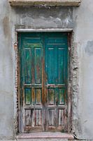 Oude deur in Spanje
