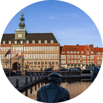 Het Oost-Friese Staatsmuseum in Emden van David Esser